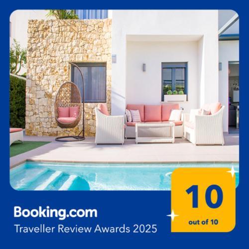 Villa De Lujo Rojales Dış mekan fotoğraf